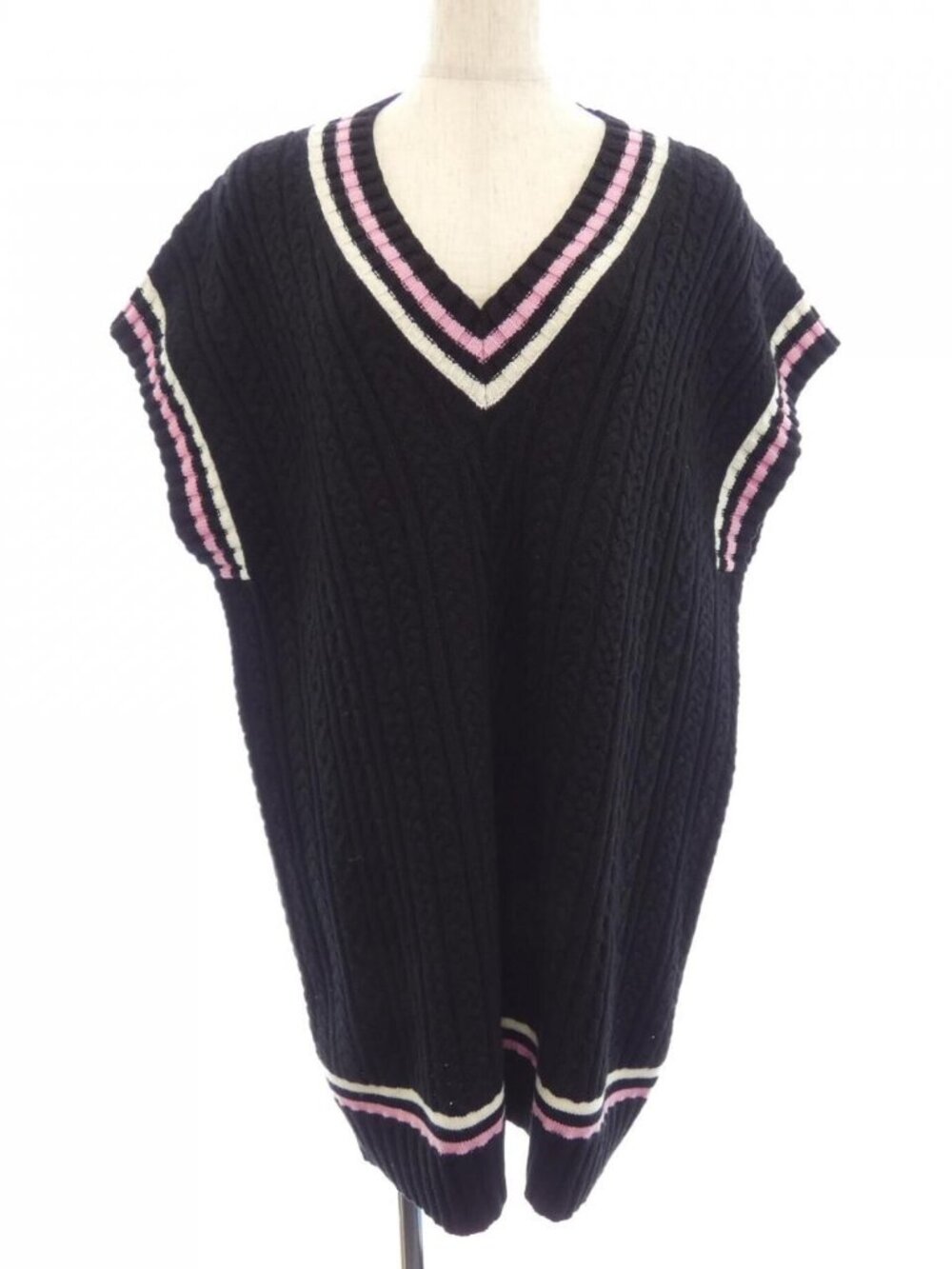 Chanel Knit Sweater Black